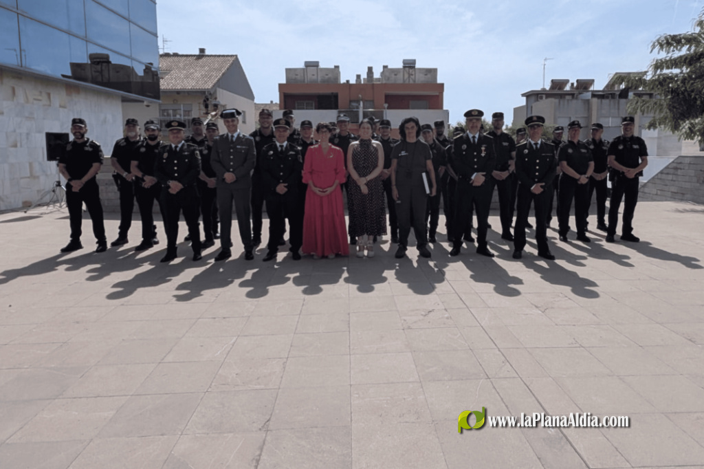 Almenara celebra Sant Roc i el Dia de la Policia Local amb distincions i actes culturals