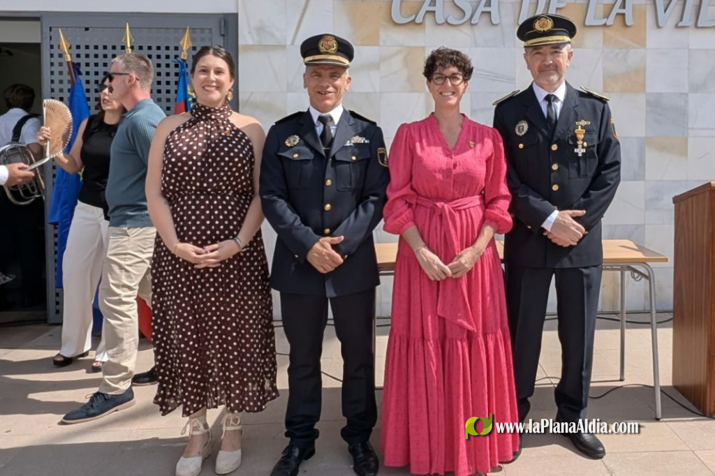 Almenara celebra Sant Roc i el Dia de la Policia Local amb distincions i actes culturals
