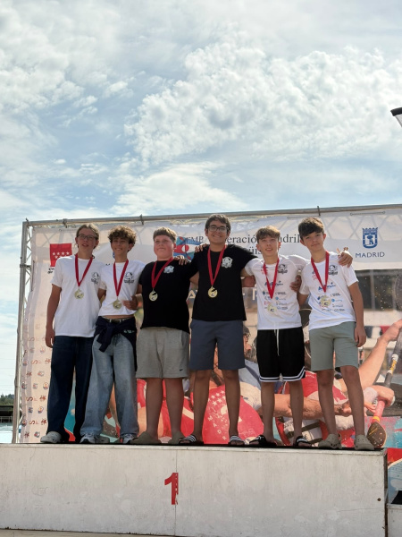 Burriana se proclama campeón de España Sub-16