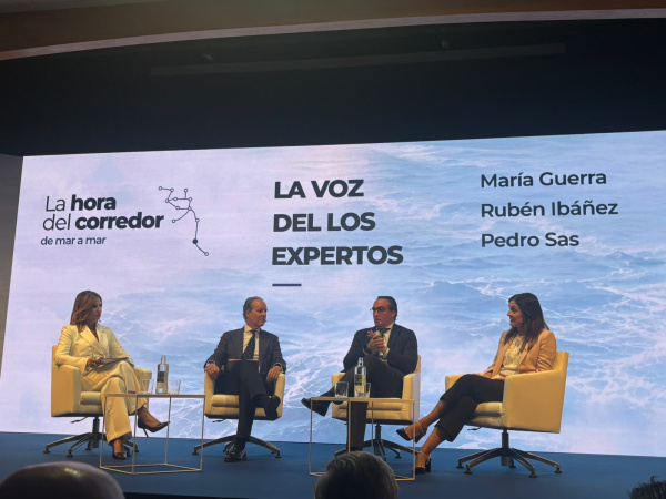 El presidente de la Autoridad Portuaria de Castellón participa hoy en Teruel en una mesa redonda sobre puertos, plataformas logísticas y multimodalidad