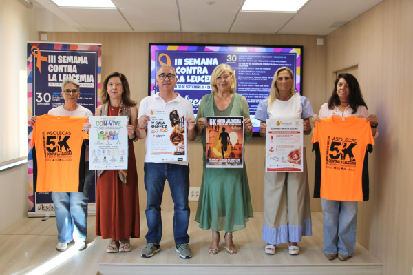Castellón se moviliza contra la leucemia con cinco días de actividades que culminarán en una marcha solidaria