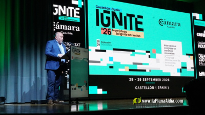 La Diputación reivindica el liderazgo de la provincia de Castellón en el futuro de la industria cerámica durante la primera edición de Ignite Congress