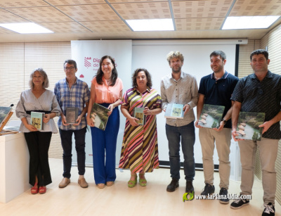 La Diputación de Castellón y la UJI presentan las novedades editoriales de la colección 'Biblioteca de les Aules'