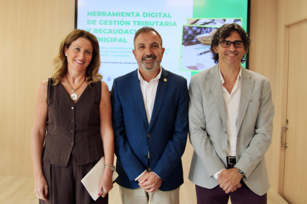 Castellón modernizará y hará más eficiente su gestión tributaria con TAO 2.0, financiado con FEDER