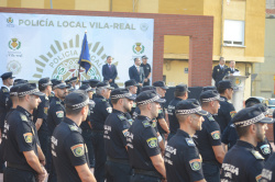 Vila-real conmemora la festivitat de Sant Miquel, patr� de la Policia Local, amb una jornada d'homenatge i reconeixement al cos i a les persones i entitats que col�laboren amb la seua tasca.