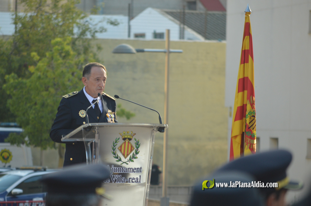 Vila-real conmemora la festivitat de Sant Miquel, patr� de la Policia Local, amb una jornada d'homenatge i reconeixement al cos i a les persones i entitats que col�laboren amb la seua tasca.