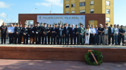 Vila-real conmemora la festivitat de Sant Miquel, patr� de la Policia Local, amb una jornada d'homenatge i reconeixement al cos i a les persones i entitats que col�laboren amb la seua tasca.