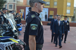Vila-real conmemora la festivitat de Sant Miquel, patr� de la Policia Local, amb una jornada d'homenatge i reconeixement al cos i a les persones i entitats que col�laboren amb la seua tasca.
