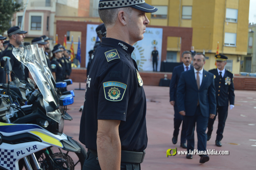 Vila-real conmemora la festivitat de Sant Miquel, patr� de la Policia Local, amb una jornada d'homenatge i reconeixement al cos i a les persones i entitats que col�laboren amb la seua tasca.