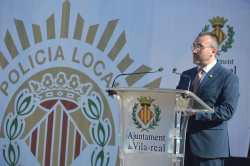 Vila-real conmemora la festivitat de Sant Miquel, patr� de la Policia Local, amb una jornada d'homenatge i reconeixement al cos i a les persones i entitats que col�laboren amb la seua tasca.