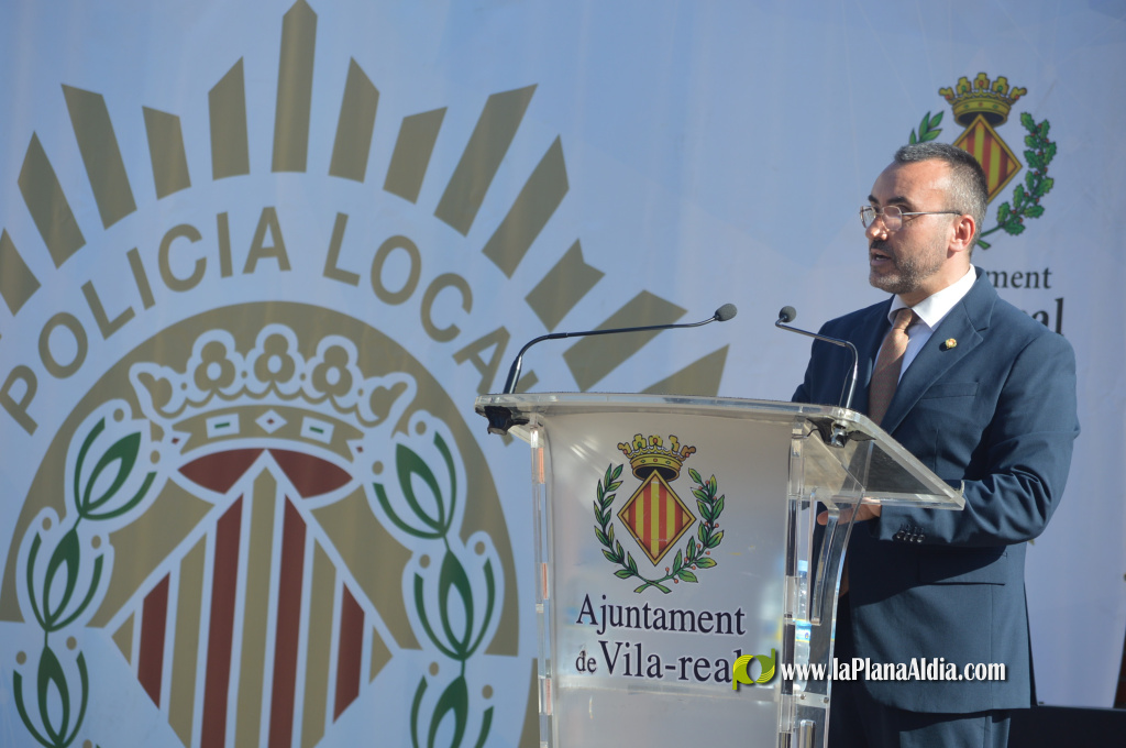 Vila-real conmemora la festivitat de Sant Miquel, patr� de la Policia Local, amb una jornada d'homenatge i reconeixement al cos i a les persones i entitats que col�laboren amb la seua tasca.