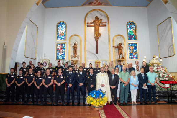 oropesa-del-mar-celebra-san-miguel-y-reconoce-la-labor-y-el-compromiso-de-su-policia-local