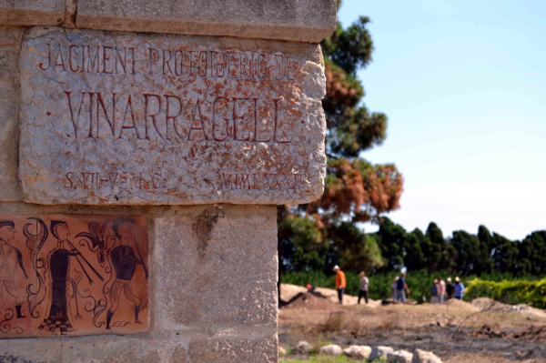 Burriana llevará al Pleno la adquisición de los terrenos del yacimiento arqueológico de Vinarragell