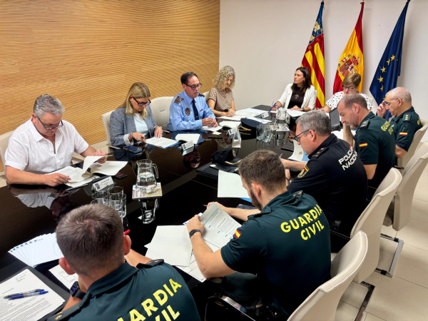 Almassora activa un dispositivo especial de seguridad para las fiestas de la Mare de Déu del Roser