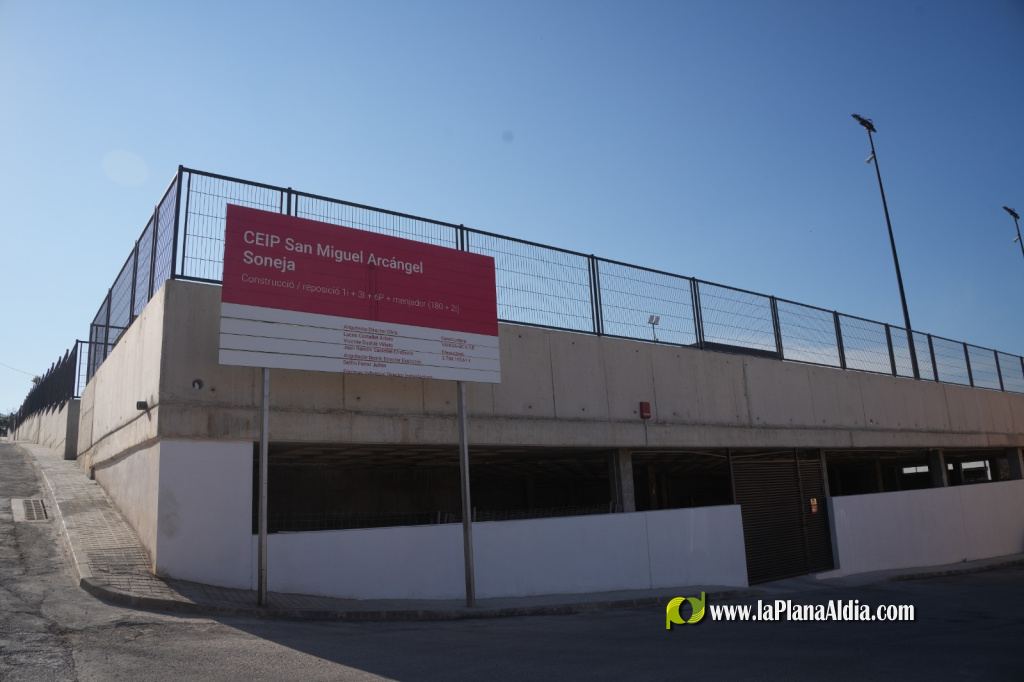 Soneja inaugura un nuevo colegio con una inversión de 4,7 millones para el mundo rural