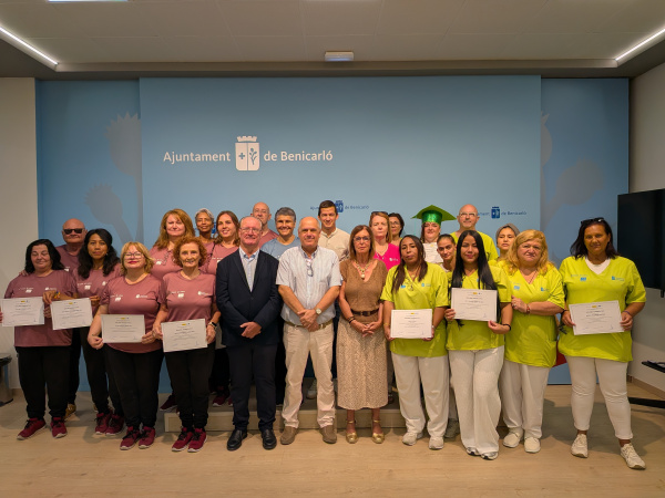 Finaliza el taller de ocupación Benicarló en Acción tras 12 meses de formación y experiencia laboral remunerada