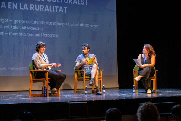 Vilafranca se proclama referente de la gestión cultural en el medio rural