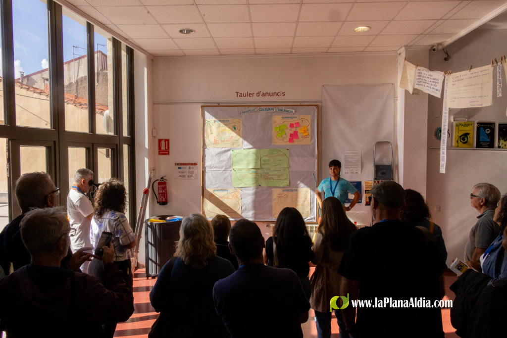 Vilafranca es proclama referent de la gesti� cultural en l'�mbit rural
