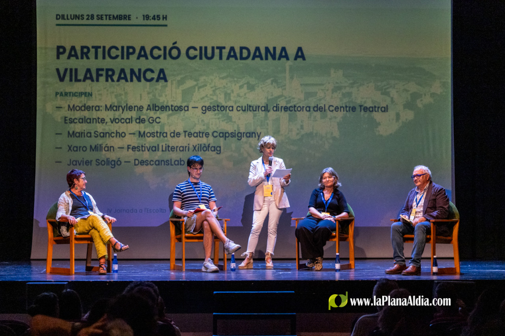 Vilafranca es proclama referent de la gesti� cultural en l'�mbit rural