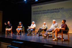 Vilafranca es proclama referent de la gesti� cultural en l'�mbit rural