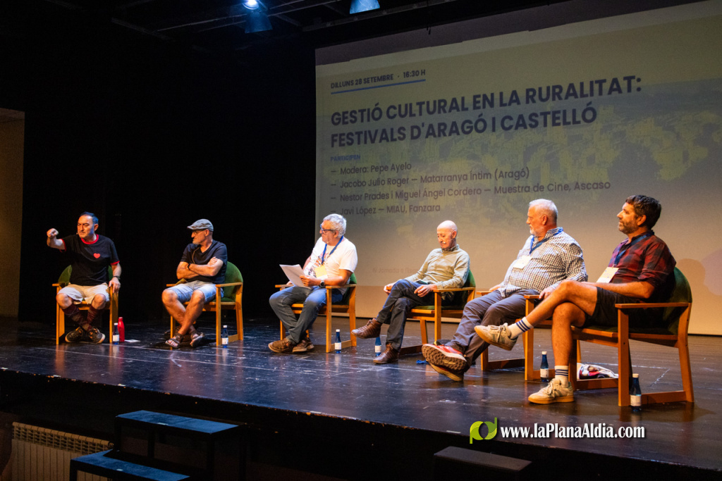 Vilafranca es proclama referent de la gesti� cultural en l'�mbit rural