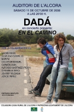 Dadá, lleno el Auditorio de L'Alcora presentando su disco