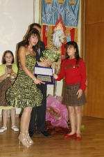 Emotivo acto de despedida y proclamación de las falleras mayores de La Mercè.