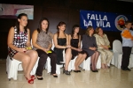 La Vila proclamó a sus falleras mayores para el ejercicio 2009.