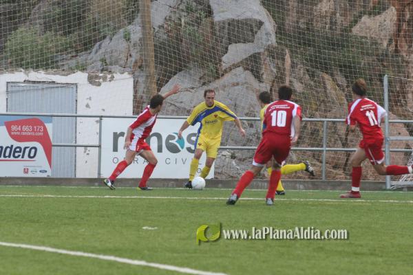 El Vilavella no pudo contra Sant Jordi (1-4)