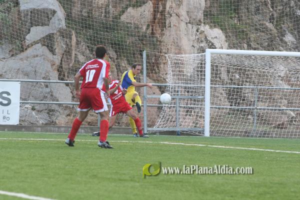 El Vilavella no pudo contra Sant Jordi (1-4)