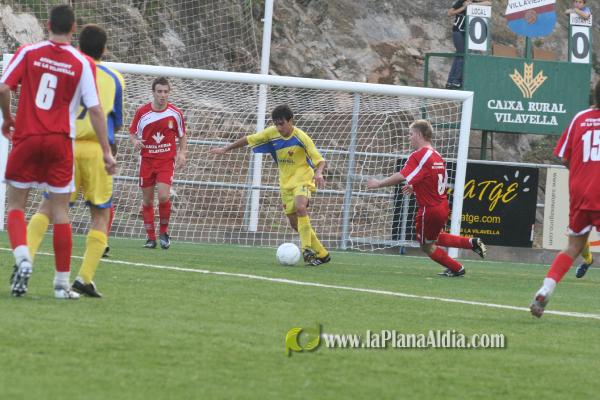 El Vilavella no pudo contra Sant Jordi (1-4)