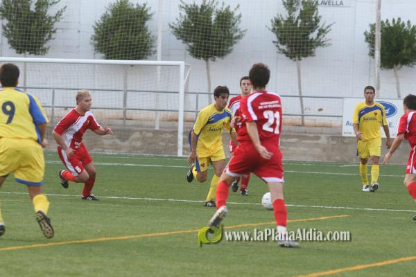 El Vilavella no pudo contra Sant Jordi (1-4)