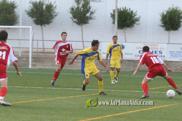 El Vilavella no pudo contra Sant Jordi (1-4)