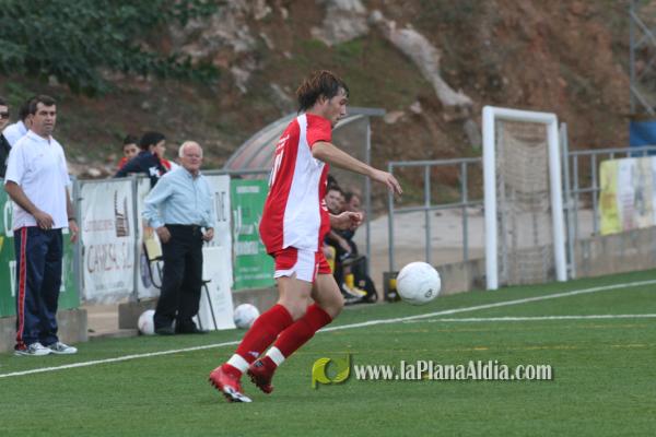 El Vilavella no pudo contra Sant Jordi (1-4)