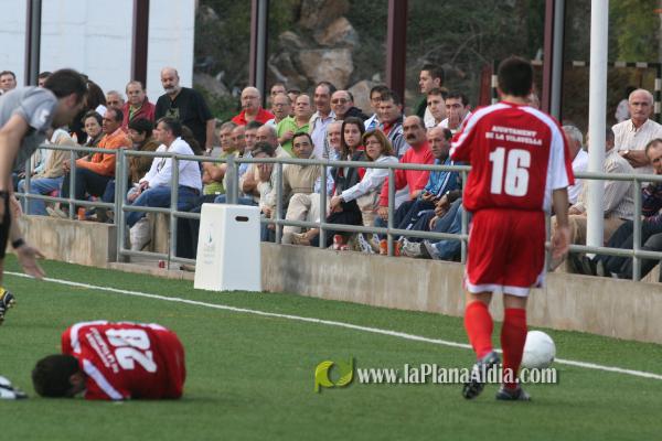 El Vilavella no pudo contra Sant Jordi (1-4)