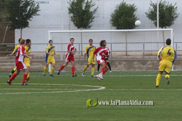 El Vilavella no pudo contra Sant Jordi (1-4)