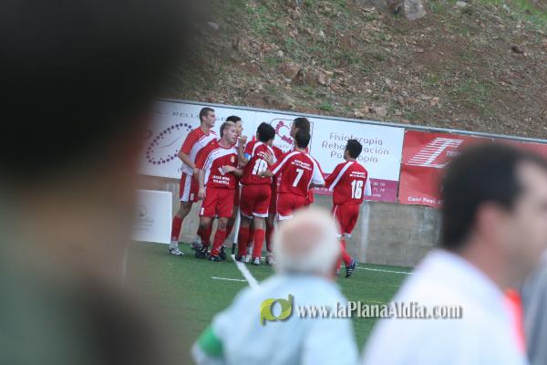 El Vilavella no pudo contra Sant Jordi (1-4)