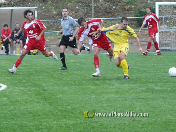 El Vilavella no pudo contra Sant Jordi (1-4)
