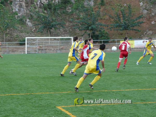 El Vilavella no pudo contra Sant Jordi (1-4)