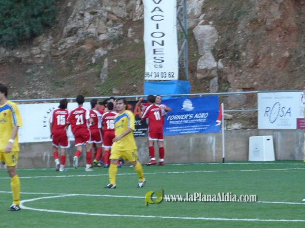 El Vilavella no pudo contra Sant Jordi (1-4)