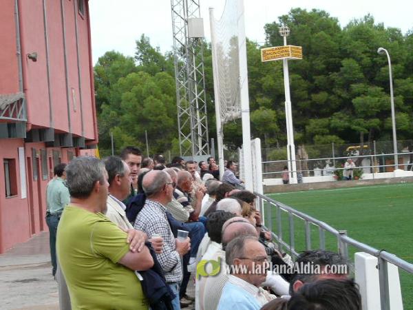 El Vilavella no pudo contra Sant Jordi (1-4)