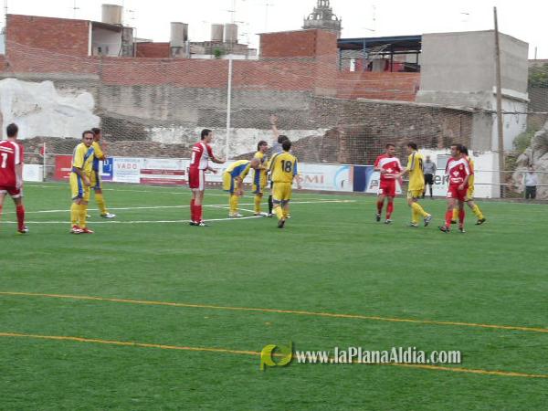 El Vilavella no pudo contra Sant Jordi (1-4)