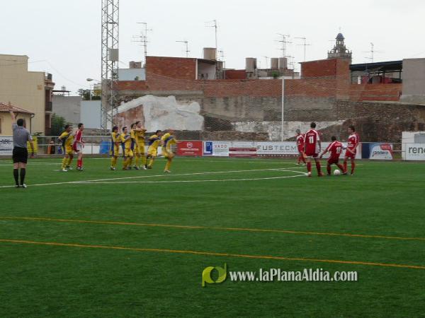 El Vilavella no pudo contra Sant Jordi (1-4)