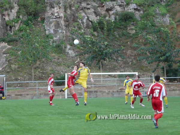 El Vilavella no pudo contra Sant Jordi (1-4)