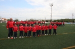 Se presentaron todas las categorias del Club Deportivo Alcora de Futbol
