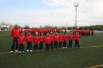 Se presentaron todas las categorias del Club Deportivo Alcora de Futbol