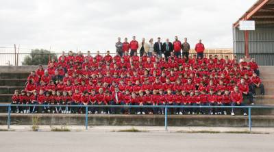 Se presentaron todas las categorias del Club Deportivo Alcora de Futbol