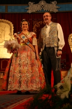Nuevas reinas falleras