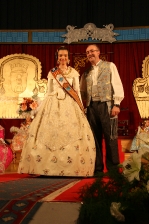 Nuevas reinas falleras