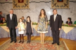 Sara Bodí y Ana Tejedo proclamadas Reinas Falleras de Burriana 2009.